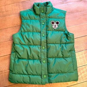 DISNEY MICKEY MOUSE PUFFER VEST